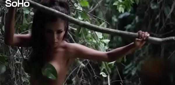 La Ñañita" Claudia Portocarrero posa desnuda para la revista SoHo